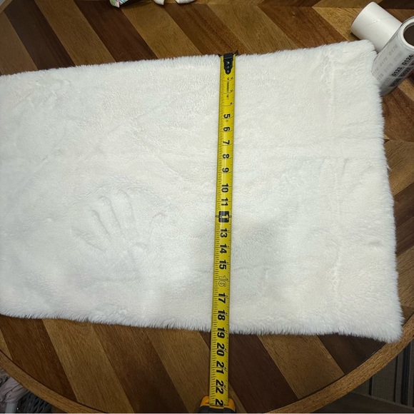 UGG White Faux Fur Pillow Case - Picture 7 of 8